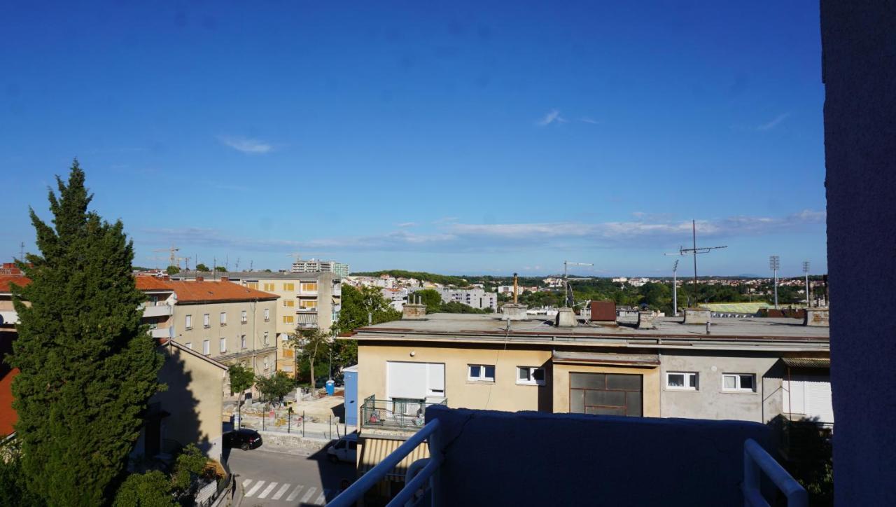 Apartman Luka Пула Экстерьер фото