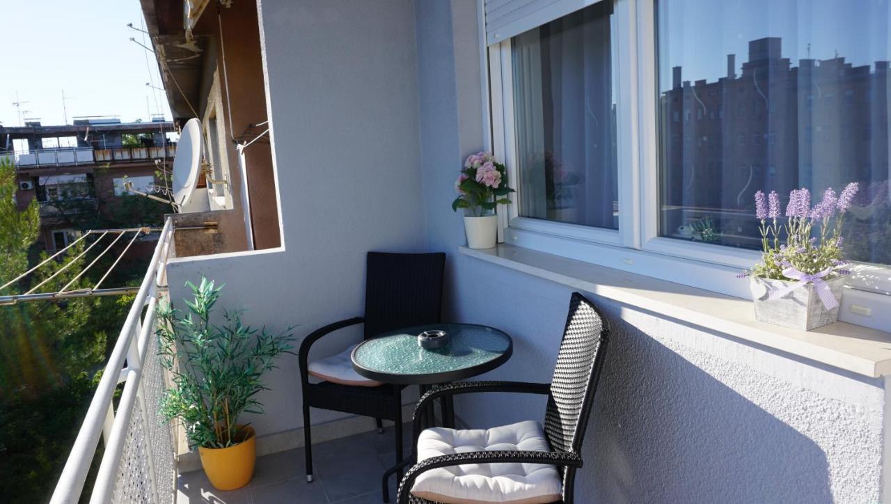 Apartman Luka Пула Экстерьер фото