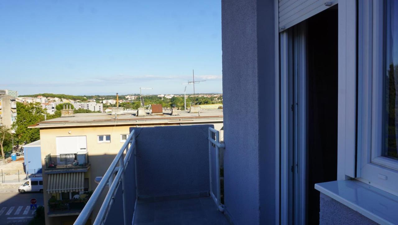 Apartman Luka Пула Экстерьер фото